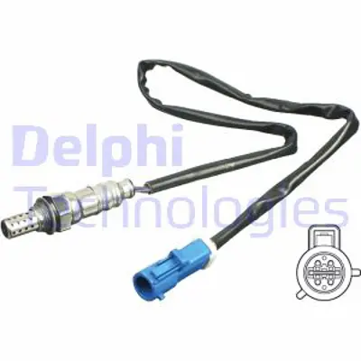 DELPHI ES20443-12B1 Oksıjen Sensoru Ford Mondeo, Galaxy, S Max; Volvo S60, S80, V60, V70, Xc60 (03 / 10>) 