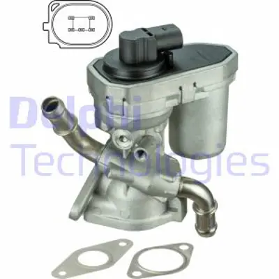 DELPHI EG10436-12B1 Egr Valfı (Borulu Yenı Tıp) Transıt V347 V348 2,4tdcı / 3,2tdcı 10>14 