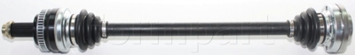 FORMPART 12380004/S Arka Aks Sag Bmw E46 05>98 