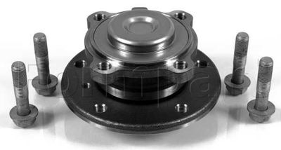 FORMPART 12498009/K On Teker Rulmanı Bmw E81 E82 E87 E88 E90 E91 E92 E93 E89 