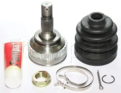 FORMPART 13398017/S Aks Kafası Dıs Tamır Takımı Partner Iı Berlıngo Iı 03>08 (Tek,Tarafı Dıs Freze: 25, Tekerlek Tarafı  