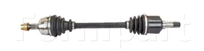 FORMPART 14380108/S Aks Komple Sol Lınea 1,4 Fıre 07-> 