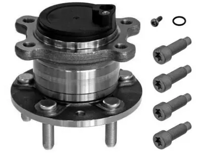 FORMPART 15498038/K Arka Teker Poryası (Rulmanlı) Mondeo Iv 07 />14 
