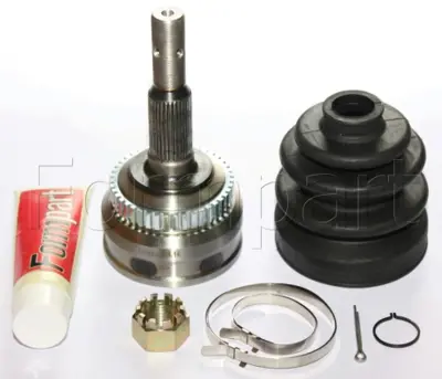 FORMPART 20398017/S Aks Kafası Dıs Abs'Lı Opel Vectra A 1,8 Inj / 2,0 Inj 