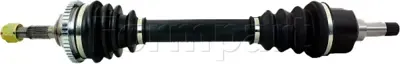 FORMPART 21380027/S Aks Sol Komple P206 (Dıs Freze:21 Ic Freze:22, Conta Capı: 48,00 Boy:610mm) Tu3jp Et3j4 (1,4 8v / 16 
