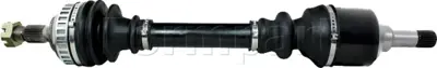 FORMPART 21380047/S Aks Sol Komple Partner Iı Berlıngo Iı (Dıs Freze: 25 Ic Freze: 24 Boy: 583 Mm) Dw10td (2,0hdı 8v) Dw 