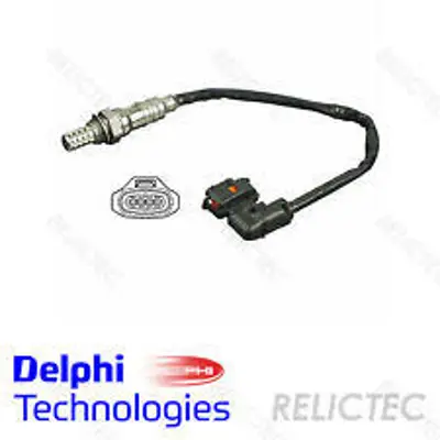 DELPHI ES20636-12B1 Oksıjen Sensoru Z10xep Corsa C << 2005 (Konum 1) 