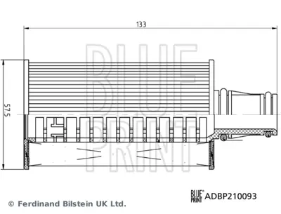 BLUE PRINT ADBP210093 Yag Fıltresı Defender L633 19> Range Rover Iv L405 20> Range Rover Sport Iı L494 19> Range Rover Vel 