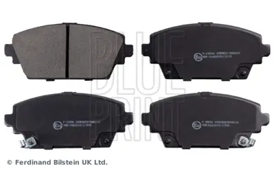 BLUE PRINT ADH24256 On Fren Balatası Honda Accord Vıı 98-02 