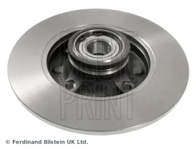 BLUE PRINT ADP154304 Arka Fren Dıskı (Poryalı Rulmansız Sensor Halkası Ile) C4 C3 Pıcasso Ds3 C3 Iıı P207 P307 P208 P2008 