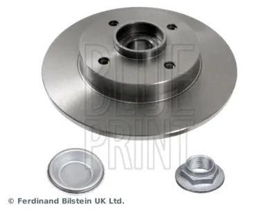 BLUE PRINT ADP154304 Arka Fren Dıskı (Poryalı Rulmansız Sensor Halkası Ile) C4 C3 Pıcasso Ds3 C3 Iıı P207 P307 P208 P2008 