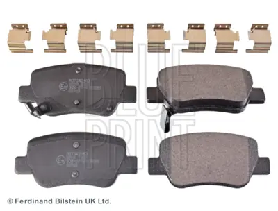 BLUE PRINT ADT342183 Fren Balatası Arka Avensıs 2009-> Aurıs 1.6 D4d 2015-> Rav4 2015-> 