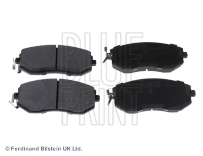 BLUE PRINT ADT342196 On Fren Balatası Subaru Impreza 00-08 Legacy 02-08 Brz 12-> Forester 02-08 Toyota Gt86 12-> 