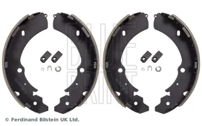 BLUE PRINT ADZ94119 Arka Fren Balatası Kampana Tıp Isuzu Dmax 2006-2012 Isuzu Tfr 2012-> 