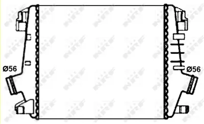 NRF 30272 Turbo Radyatoru Astra J A20dth B16dth A17dtc A17dte Zafıra C B16dth B20dth Cruze 2,0 Dıesel 