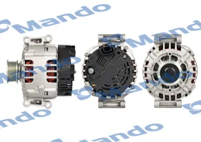 MANDO MEE035035 Alternator 12v 140a Passat Scırocco Golf Vı Octavıa Super B Leon Toledo 1,8tsı / 2,0fsı Tdı 