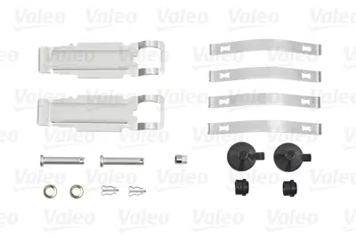 VALEO 882272 Fren Balatası Arka M-Benz Axor Actros Mp4 10> Arocs Antos 1842 1835 1848 2036 2040 