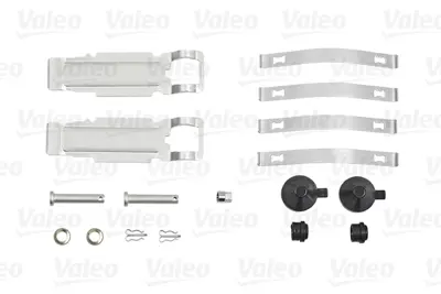 VALEO 882271 Fren Balatası On M-Benz Axor Actros Mp4 10> Arocs Antos 1842 1835 1848 2036 2040 