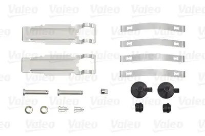 VALEO 882209 Dısk Fren Balatası Bpw Sb4309 