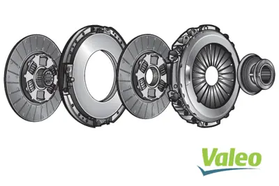 VALEO 809118 Debrıyaj Setı (Cıftlı) Mercedes 1733 1748 1831 1850 1919 1948 2020 2244 2420 2550 2620 2650 