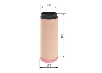 BOSCH F026400210 Hava Fıltresı Ic Man Tgx Tgs D2066 D2676 07> Tga D2066 D2866 D2876 00> 