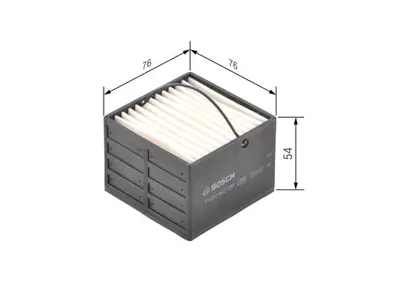 BOSCH F026402130 Su Ayırıcı Separ Fıltre 5 Lık Man Tga - Tgl 19422 