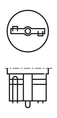 BOSCH 1987302871 Ampul 24v 3w Gosterge Dıpsız 2841 