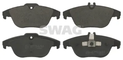 SWAG 10916736 Fren Balatası Arka X204 08>15 W204 07>14 S204 07>14 C207 11>16 A207 10>16 