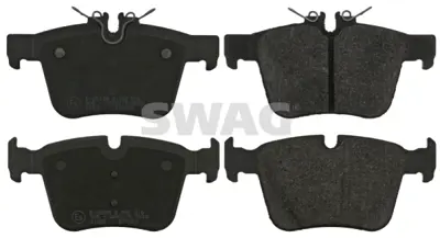 SWAG 10916989 Fren Balatası Arka C-Class W205 14> S205 14> C205 15> A205 16> 