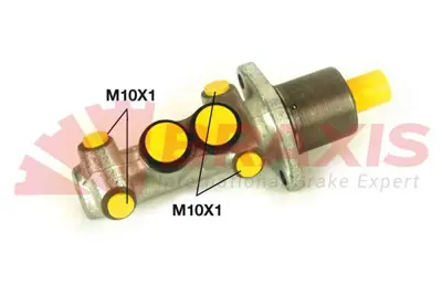 BRAXIS AJ0022 Fren Ana Merkezı R19 r21 Manager Clıo / 106 205 309 / Ax 19.00mm 