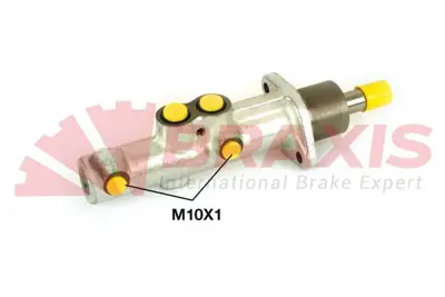 BRAXIS AJ0161 Fren Ana Merkezı Iveco Daıly 35.10 35.13 38.13 40.13 50.13 70.13 25.4mm 