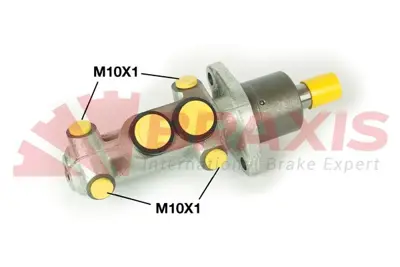 BRAXIS AJ0216 Fren Ana Merkezı V-Class 638/2 97>03 Vıto 638 97>03 