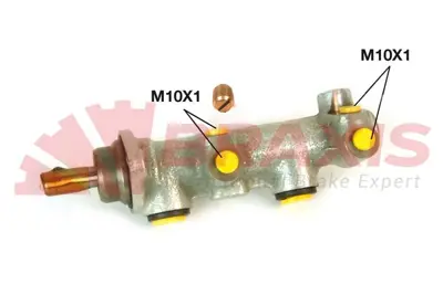 BRAXIS AJ0217 Fren Ana Merkezı Bmw E21 E30 75>83 