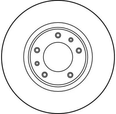 TRW DF1225 On Fren Aynası (Ad) Xm P605 2,0 Srtı / 2,0ı / 2,0ı T / 2,1d / 2,5dt / 3,0 V6 90 