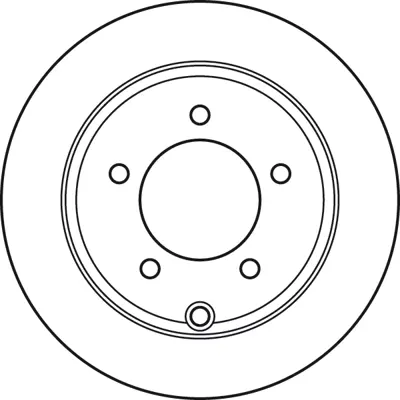 TRW DF4931 Fren Diski 