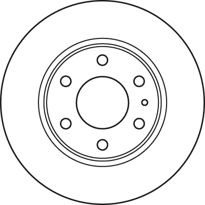 TRW DF4988S Arka Fren Dısk Aynası Daıly Iı 09 / 02> Daıly Iıı 05 / 06> 35s13 35s15 