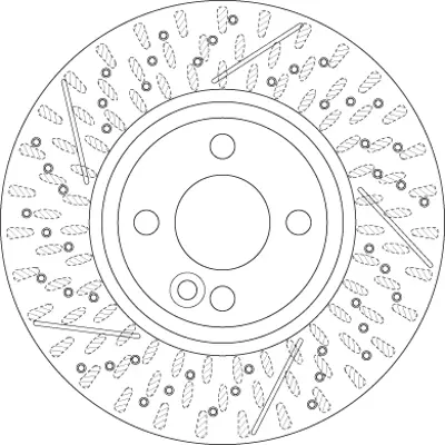 TRW DF6422 Fren Dıskı On Mını R55 R56 R58 R59 