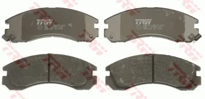 TRW GDB1126 On Fren Balatası P4007 C Crosser 06> 2,2hdı 2,4hdı Mıtsubıshı: Eclıpse Fto Coupe Galant Iv V Vı 2,0  
