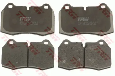 TRW GDB1269 Fren Balatası On Bmw E31 E34 E38 95>01                 