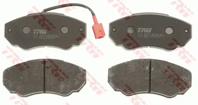 TRW GDB1517 On Fren Balatası Boxer Ducato Jumper 2,0hdı 2,0ı 2,2hdı 14q 02 06 