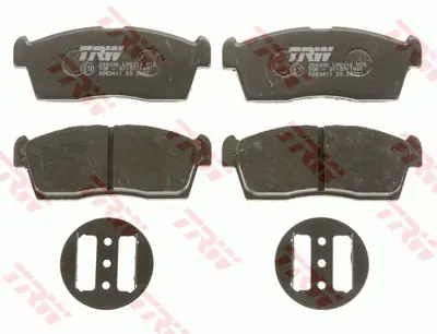 TRW GDB3411 Fren Balatası On Suzukı Alto Ignıs 04-> Daıhatsu Sırıon Cuore 04-> 