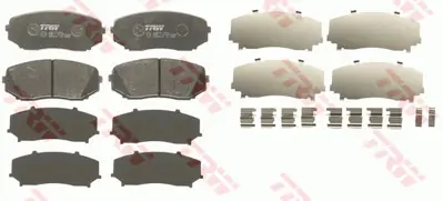 TRW GDB3471 On Fren Balatası Mıtsubıshı L200 2019->mazda Cx 7-Cx 9 2007-2014 