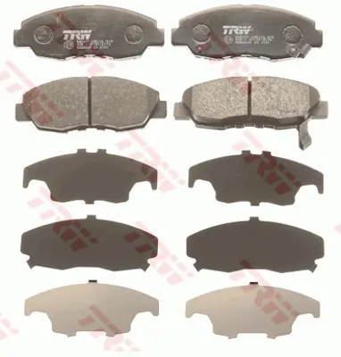 TRW GDB3609 On Fren Balatası Honda Accord 2.0 90-98 Cr-V 95-> 