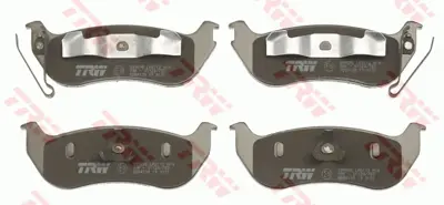 TRW GDB4139 Arka Fren Balatası Cherokee Kj 2,4 / 2,5crd / 2,8crd / 3,7 V6 06 / 04> 