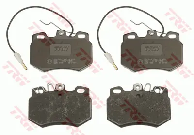 TRW GDB808 On Balata P205 1,4 1,6 Gtı 1,7 (83 94) P309 1,4 1,6 1,8 1,9d (89 93) / (Fıslı) 
