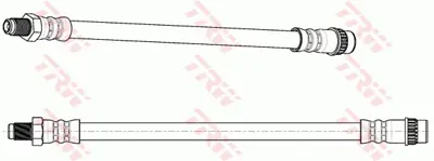 TRW PHA270 On Fren Hortumu R21 Clıo Twıngo 