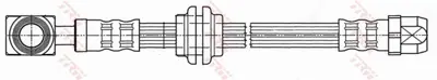 TRW PHD479 Fren Hortumu On (591 Mm) Mını R50 R52 R53 R56 01>07 