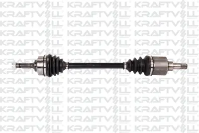 KRAFTVOLL 01010052 Aks On Sol Komple 207 Dıs Freze 21. Dıs Freze 22. Boy 655 Mm. Conta Capı 48mm Ep3-Ep3c-Dv4c Dv4td 1. 