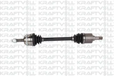 KRAFTVOLL 01010066 Aks On Sol Komple 106 Gtı Saxo Vts Dıs Freze 21 Ic Freze 22 Boy 616mm Tu5j4 1.6 16v Abslı 48-Dıs 99> 