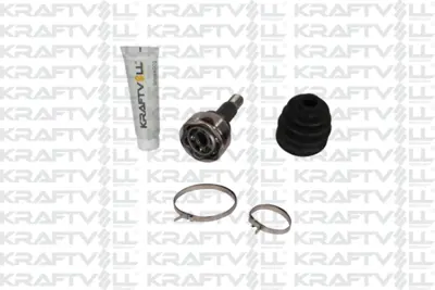 KRAFTVOLL 01020111 Aks Kafası Tamır Takımı Dıs (Dıs Freze:25, Tek Tarafı Ic Freze:20, Conta Capı: 53, Uzunluk:141mm) Fı 